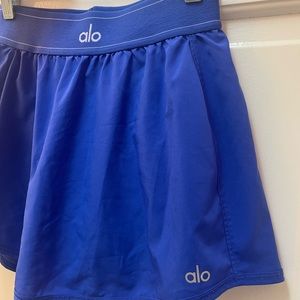 Alo tennis skirt!!